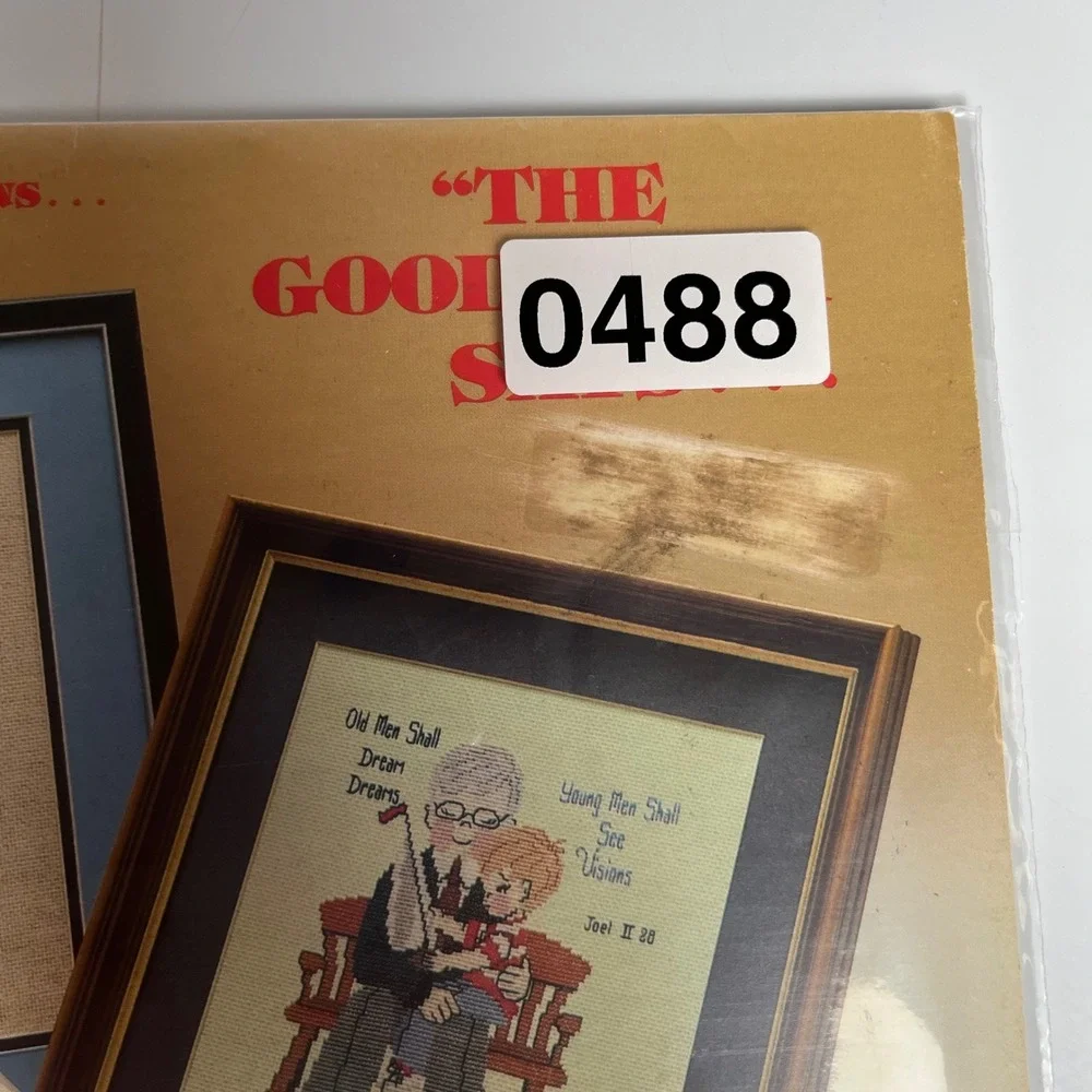 Mary Ellen Designs The Good Book Says Cross Stitch‎ Patterns 1983 Summit Designs